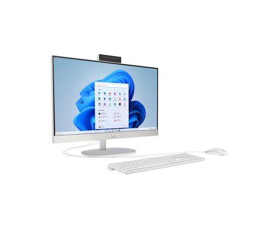 Компьютер HP 24-cr1002ua AiO / Ultra7-155U, 16, 512, WiFi, Cam, K&M (AE0P5EA), изображение 2 Компьютер HP 24-cr1002ua AiO / Ultra7-155U, 16, 512, WiFi, Cam, K&M (AE0P5EA), изображение 2