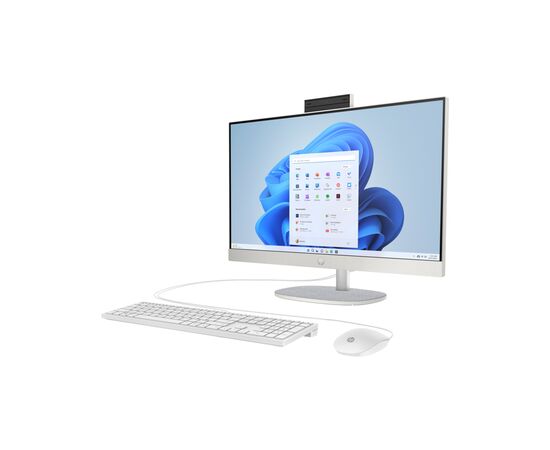 Компьютер HP 24-cr1002ua AiO / Ultra7-155U, 16, 512, WiFi, Cam, K&M (AE0P5EA), изображение 3 Компьютер HP 24-cr1002ua AiO / Ultra7-155U, 16, 512, WiFi, Cam, K&M (AE0P5EA), изображение 3