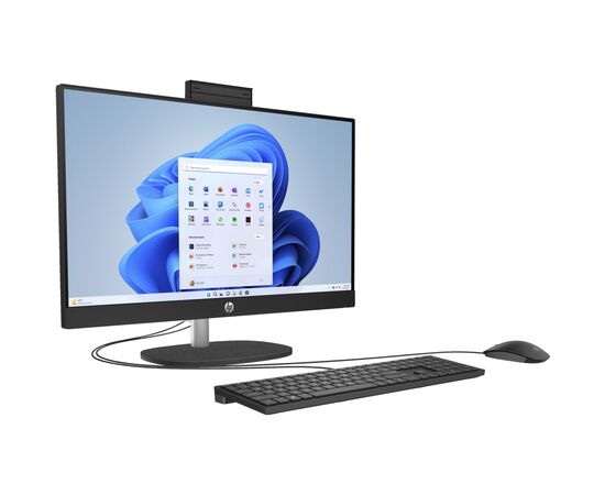 Компьютер HP 24-cr1007ua AiO / Ultra5-125U, 16, 512, WiFi, Cam, K&M (AE0P6EA), изображение 2