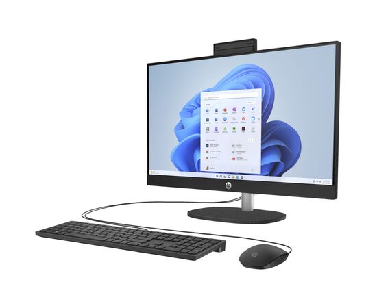 Компьютер HP 24-cr1007ua AiO / Ultra5-125U, 16, 512, WiFi, Cam, K&M (AE0P6EA), изображение 3