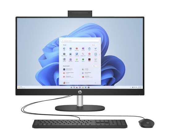 Компьютер HP 27-cr0072ua AiO / i3-N300, 8, 512, WiFi, Cam, K&M (AE0Q0EA)