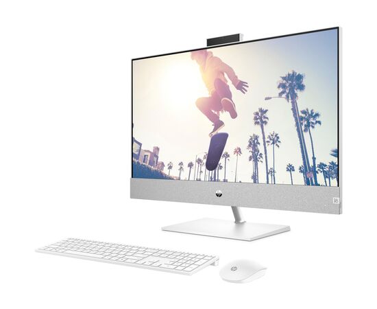 Компьютер HP Pavilion 27-ca2012ua AiO / i7-13700T, 32, SSD1Tb, RTX3050 4GB, WiFi, Cam, K&M (AE0P7EA), изображение 3