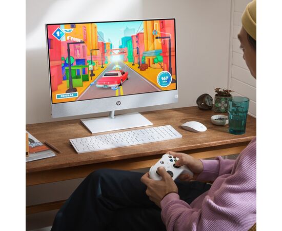 Компьютер HP Pavilion 27-ca2012ua AiO / i7-13700T, 32, SSD1Tb, RTX3050 4GB, WiFi, Cam, K&M (AE0P7EA), изображение 8