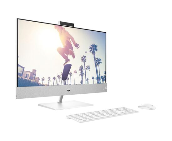 Компьютер HP Pavilion 27-ca2013ua AiO / i5-13400T, 16, 512, RTX3050 4GB, WiFi, Cam, K&M (AE0P8EA), изображение 2