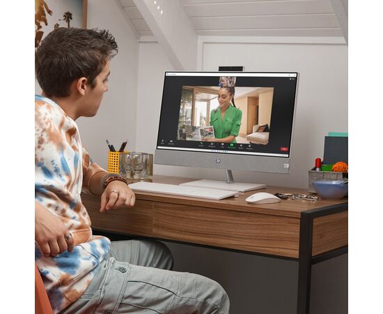 Компьютер HP Pavilion 27-ca2013ua AiO / i5-13400T, 16, 512, RTX3050 4GB, WiFi, Cam, K&M (AE0P8EA), изображение 7