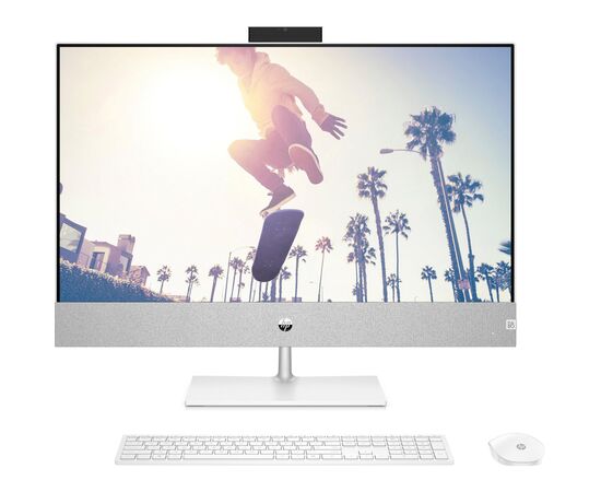 Компьютер HP Pavilion 27-ca2013ua AiO / i5-13400T, 16, 512, RTX3050 4GB, WiFi, Cam, K&M (AE0P8EA)