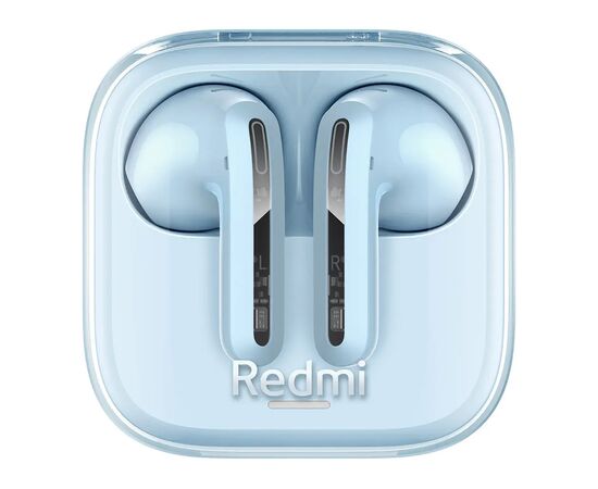 Навушники Xiaomi Redmi Buds 6 Active Transparent Blue (1071781), зображення 3 Навушники Xiaomi Redmi Buds 6 Active Transparent Blue (1071781), зображення 3