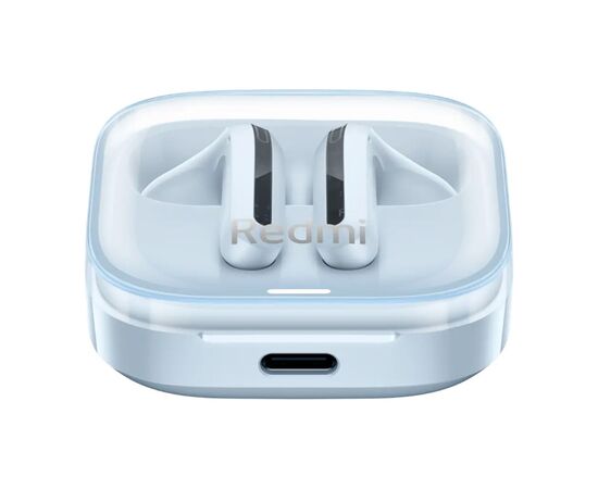 Навушники Xiaomi Redmi Buds 6 Active Transparent Blue (1071781), зображення 4 Навушники Xiaomi Redmi Buds 6 Active Transparent Blue (1071781), зображення 4