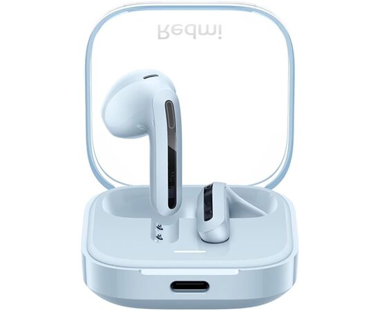 Наушники Xiaomi Redmi Buds 6 Active Transparent Blue (1071781)