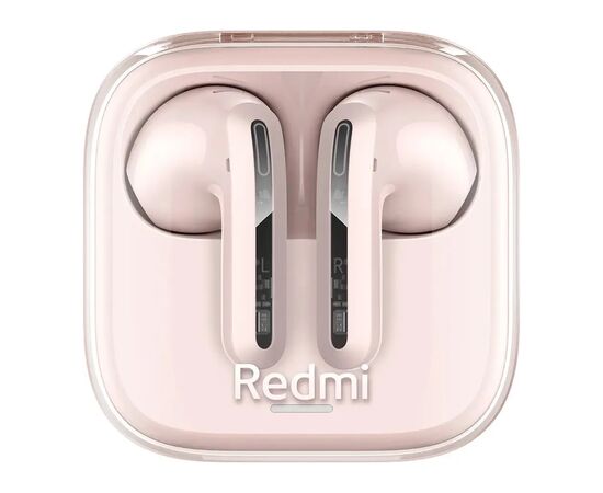 Навушники Xiaomi Redmi Buds 6 Active Transparent Pink (1071780), зображення 6 Навушники Xiaomi Redmi Buds 6 Active Transparent Pink (1071780), зображення 6