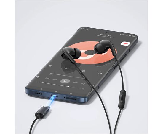 Навушники Xiaomi Type-C Earphones Black (1071791), зображення 4 Навушники Xiaomi Type-C Earphones Black (1071791), зображення 4