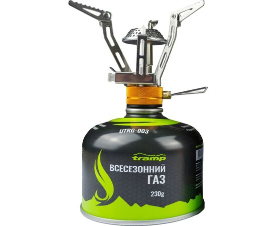 Пальник Tramp UTRG-044 + Картридж 230гр (UTRG-044+UTRG-003)