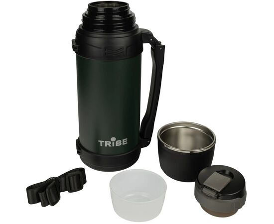 Термос Tribe Family line 2 л Olive (T-DG-0001-olive), изображение 3 Термос Tribe Family line 2 л Olive (T-DG-0001-olive), изображение 3