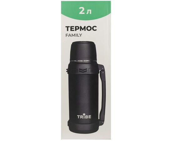 Термос Tribe Family line 2 л Black (T-DG-0001-black), изображение 11 Термос Tribe Family line 2 л Black (T-DG-0001-black), изображение 11