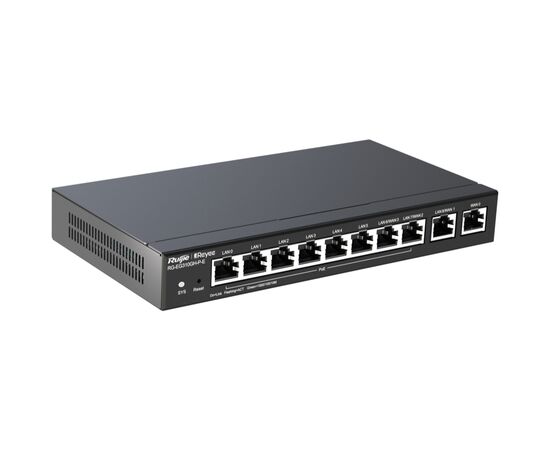 Маршрутизатор Ruijie Networks RG-EG310GH-P-E, изображение 2 Маршрутизатор Ruijie Networks RG-EG310GH-P-E, изображение 2