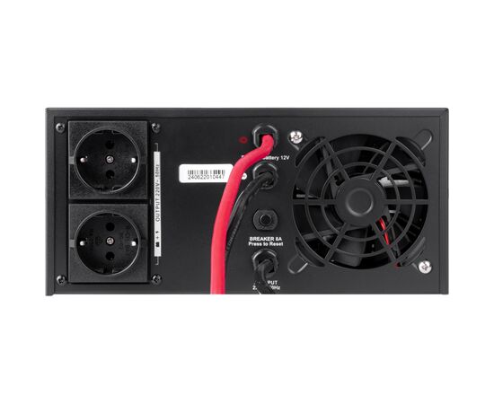 Источник бесперебойного питания Prologix 800VA 640W (PLP800XL), изображение 6 Источник бесперебойного питания Prologix 800VA 640W (PLP800XL), изображение 6