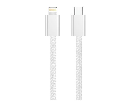 Дата кабель USB-C to Lightning 1.0m 27W grey ColorWay (CW-CBPDCL061-GR), изображение 7 Дата кабель USB-C to Lightning 1.0m 27W grey ColorWay (CW-CBPDCL061-GR), изображение 7