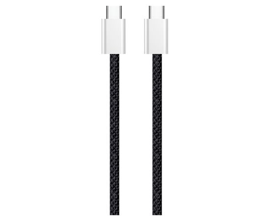 Дата кабель USB-C to USB-C 1.0m 60W 3.0А black ColorWay (CW-CBPDCC061-BK), изображение 5 Дата кабель USB-C to USB-C 1.0m 60W 3.0А black ColorWay (CW-CBPDCC061-BK), изображение 5