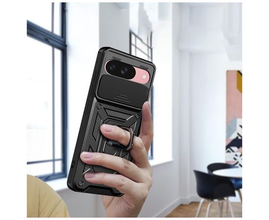 Чохол до мобільного телефона BeCover Military Google Pixel 9 Black (712184), зображення 6