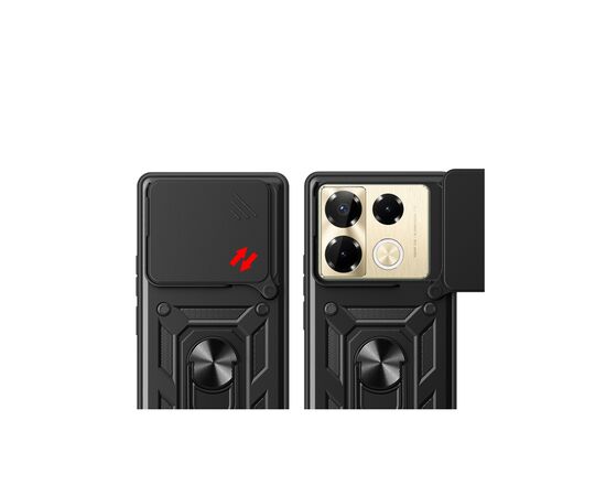 Чехол для мобильного телефона BeCover Military Infinix Note 40 Pro (X6851) Black (712160), изображение 2