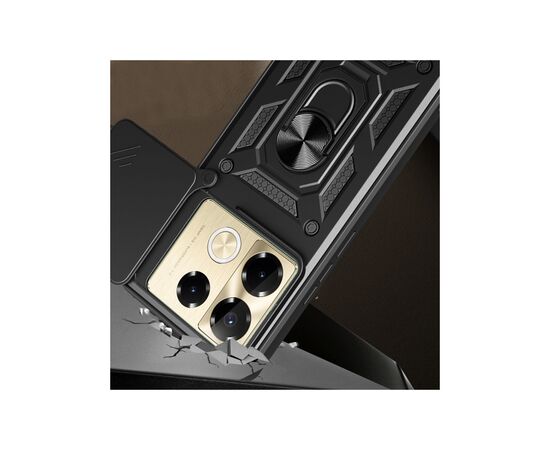 Чехол для мобильного телефона BeCover Military Infinix Note 40 Pro (X6851) Black (712160), изображение 3