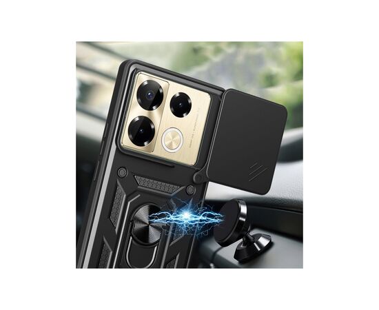 Чехол для мобильного телефона BeCover Military Infinix Note 40 Pro (X6851) Black (712160), изображение 4