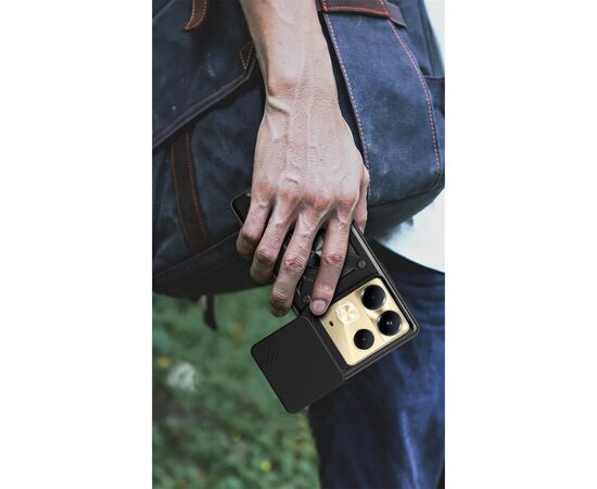 Чехол для мобильного телефона BeCover Military Infinix Note 40 Pro (X6851) Black (712160), изображение 6