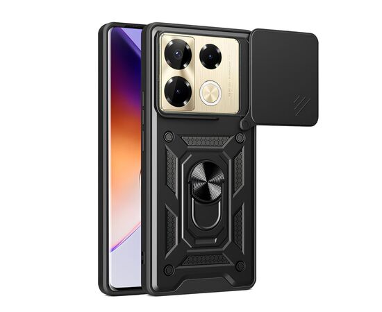 Чехол для мобильного телефона BeCover Military Infinix Note 40 Pro (X6851) Black (712160), изображение 7