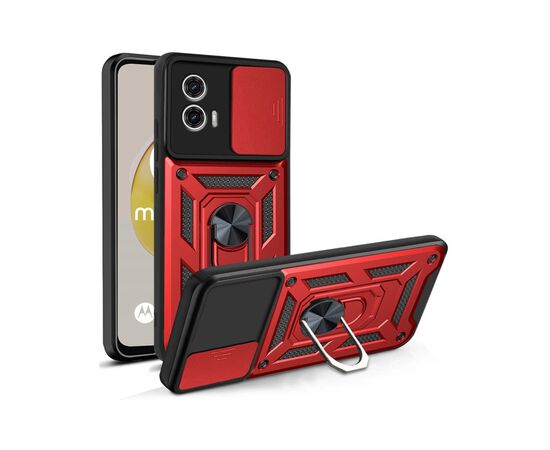 Чехол для мобильного телефона BeCover Military Motorola Moto G24/G24 Power Red (710725), изображение 2
