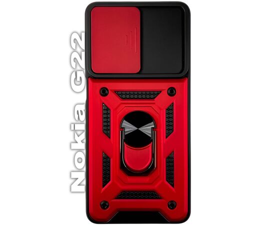 Чохол до мобільного телефона BeCover Military Nokia G22 Red (709993)