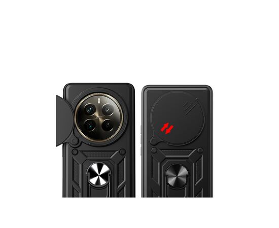 Чохол до мобільного телефона BeCover Military Realme 12 4G Black (712174), зображення 2