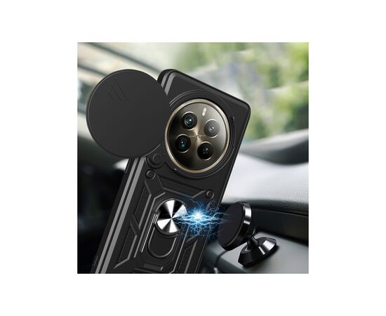 Чохол до мобільного телефона BeCover Military Realme 12 4G Black (712174), зображення 3