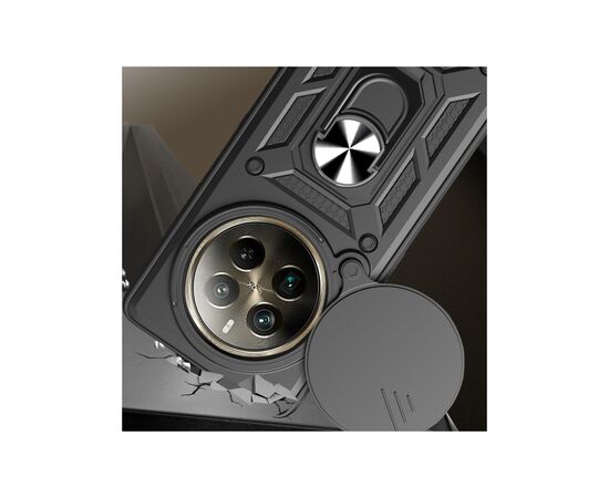 Чохол до мобільного телефона BeCover Military Realme 12 4G Black (712174), зображення 4