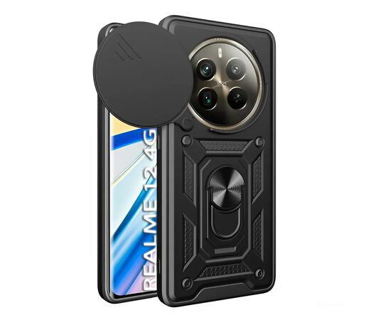 Чохол до мобільного телефона BeCover Military Realme 12 4G Black (712174)