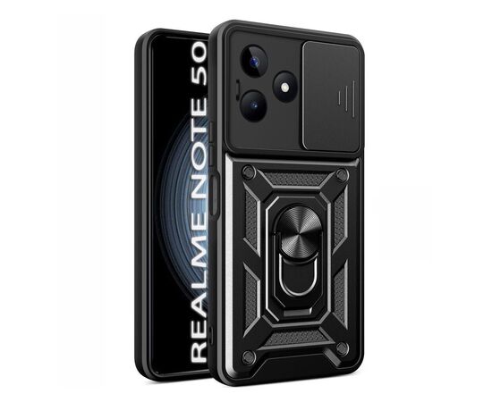Чехол для мобильного телефона BeCover Military Realme Note 50 Black (712182)