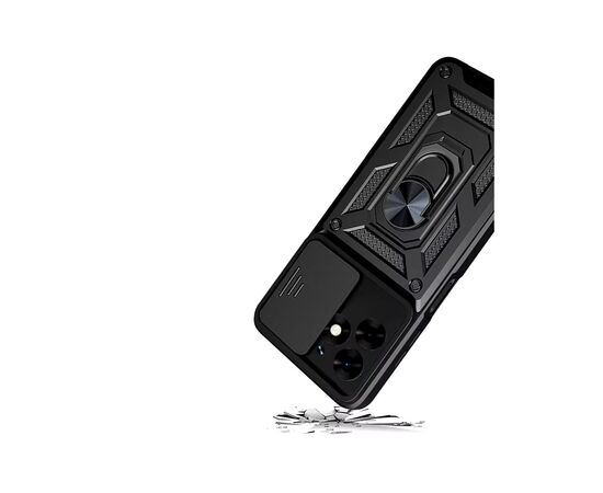 Чехол для мобильного телефона BeCover Military Tecno Spark 20 (KJ5n) Black (712168), изображение 3