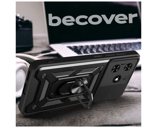 Чехол для мобильного телефона BeCover Military Tecno Spark 20 (KJ5n) Black (712168), изображение 4