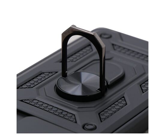 Чохол до мобільного телефона BeCover Military Tecno Spark 20 Pro Plus (KJ7) Black (712169), зображення 4