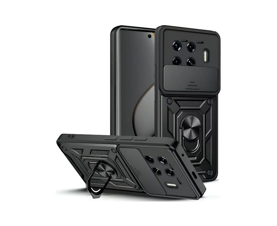 Чохол до мобільного телефона BeCover Military Tecno Spark 20 Pro Plus (KJ7) Black (712169), зображення 5