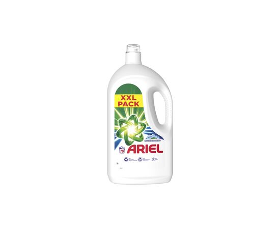 Гель для стирки Ariel Горный родник 3.5 л (8006540869482), изображение 2 Гель для стирки Ariel Горный родник 3.5 л (8006540869482), изображение 2