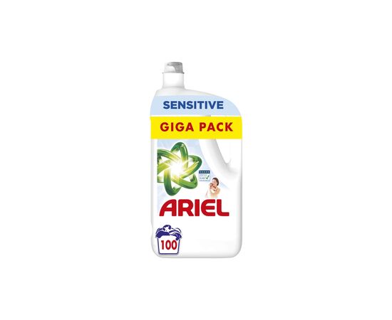 Гель для стирки Ariel Sensitive Для чувствительной кожи 5 л (8006540869697)