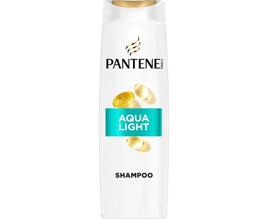 Шампунь Pantene Pro-V Aqua Light 625 мл (8700216509299), изображение 2 Шампунь Pantene Pro-V Aqua Light 625 мл (8700216509299), изображение 2