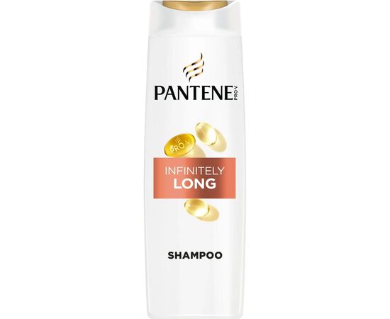 Шампунь Pantene Pro-V Infinitely Long 250 мл (8700216508872), изображение 2 Шампунь Pantene Pro-V Infinitely Long 250 мл (8700216508872), изображение 2