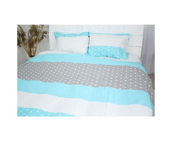 Постельное белье MirSon Бязь Premium 20-0011 Floriella 143х210 (2200001237636), изображение 3