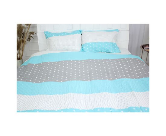 Постельное белье MirSon Бязь Premium 20-0011 Floriella 160х220 (2200001477544), изображение 2