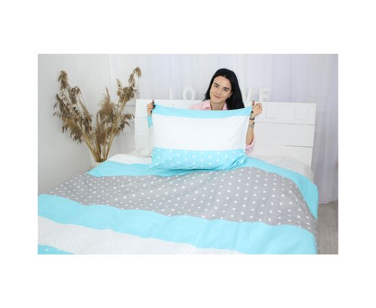 Постельное белье MirSon Бязь Premium 20-0011 Floriella 175х210 (2200001237766), изображение 4