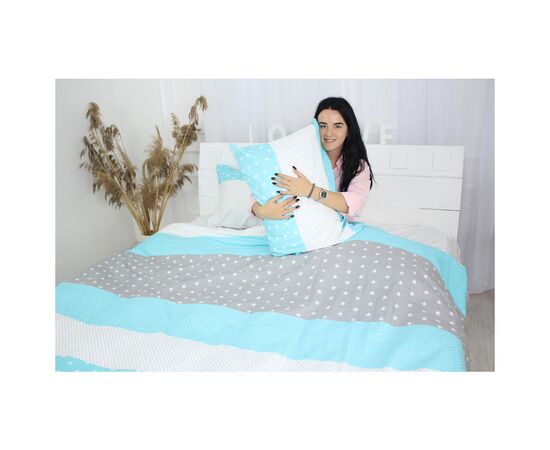 Постельное белье MirSon Бязь Premium 20-0011 Floriella 175х210 (2200001237766), изображение 5