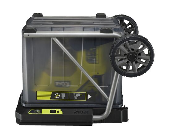 Садовый измельчитель Ryobi Max Power RY36SHX40-0 36В, 40мм, 55л, фреза низкошумная (без АКБ и ЗУ) (5133005451), изображение 4 Садовый измельчитель Ryobi Max Power RY36SHX40-0 36В, 40мм, 55л, фреза низкошумная (без АКБ и ЗУ) (5133005451), изображение 4
