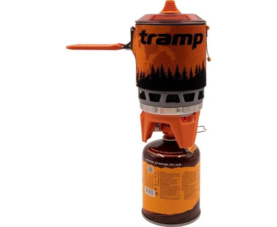 Горелка Tramp система для приготування їжі UTRG-049-orange + Картридж 230гр (UTRG-049-orange+UTRG-003), изображение 2 Горелка Tramp система для приготування їжі UTRG-049-orange + Картридж 230гр (UTRG-049-orange+UTRG-003), изображение 2