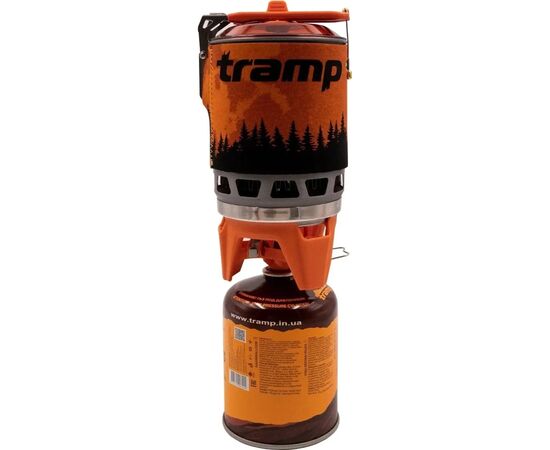 Пальник Tramp система для приготування їжі UTRG-049-orange + Картридж 230гр (UTRG-049-orange+UTRG-003)